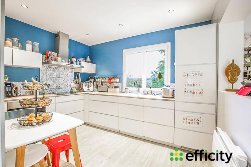 Maison - 110 m² - 4 pièces