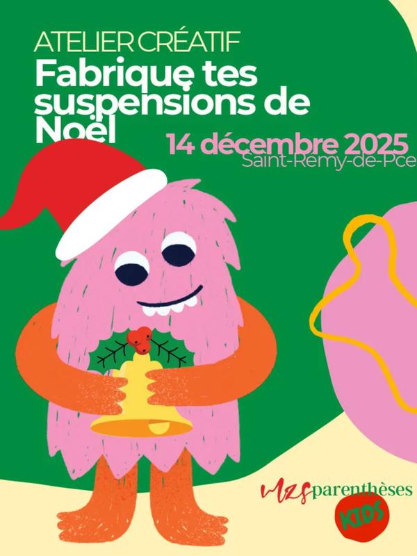 Ateliers créatifs enfants 2025 - Parenthèses Kids