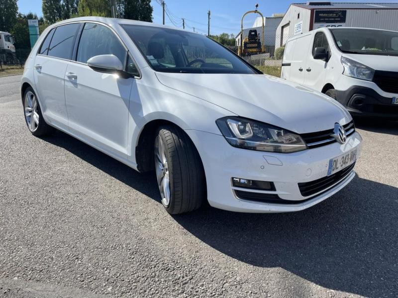 Volkswagen Golf 2.0 Tdi 150 Carat Dsg6 Xénon / Pack Techno Drive Assist
