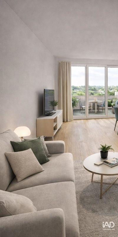 Appartement - 65 m² - 3 pièces