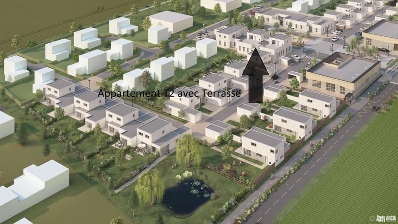 Appartement - 51 m² - 2 pièces