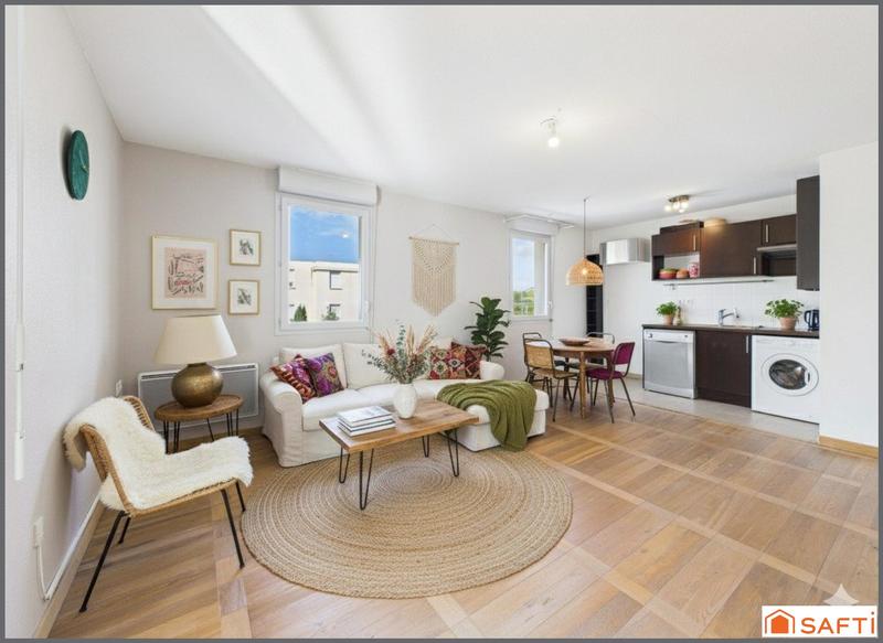 Appartement - 84 m² - 4 pièces