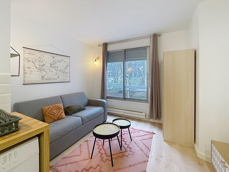 Appartement - 16 m² - 1 pièce