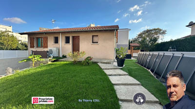 Maison - 120 m² - 5 pièces