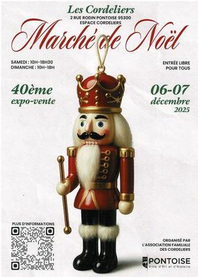 40ème expo-vente - marché de noël