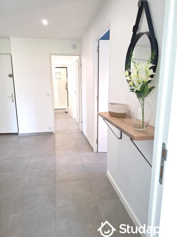 Chambre - 9 m² - 1 pièce