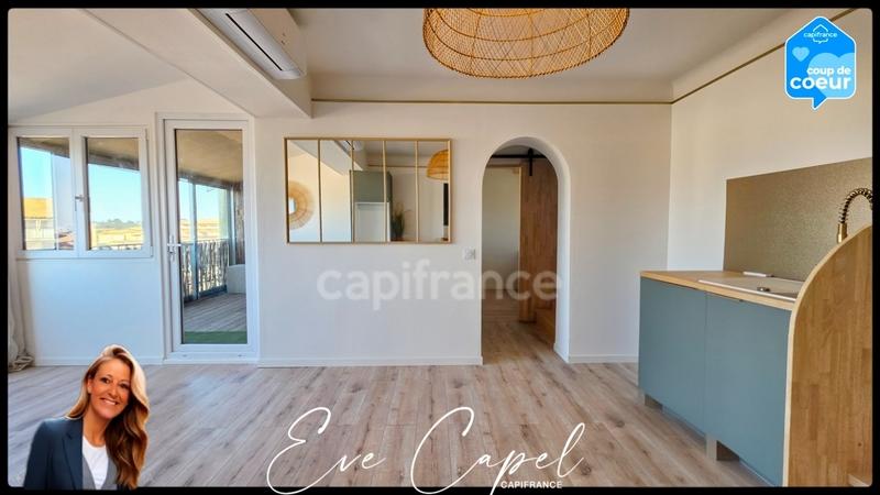 Duplex - 58 m² - 3 pièces