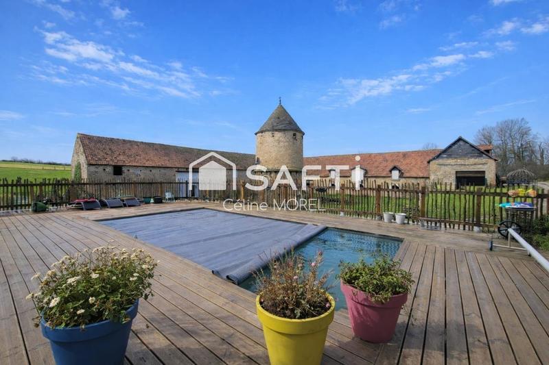 Maison - 468 m² - 17 pièces