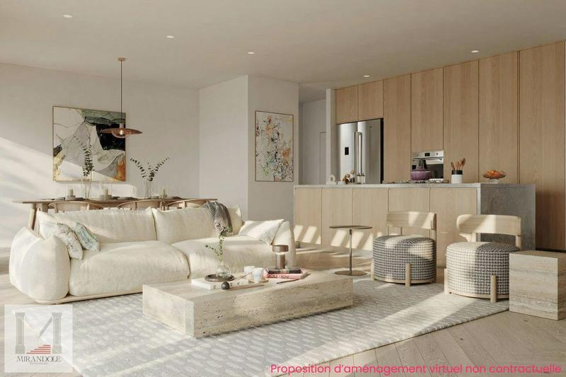 Appartement - 60 m² - 3 pièces