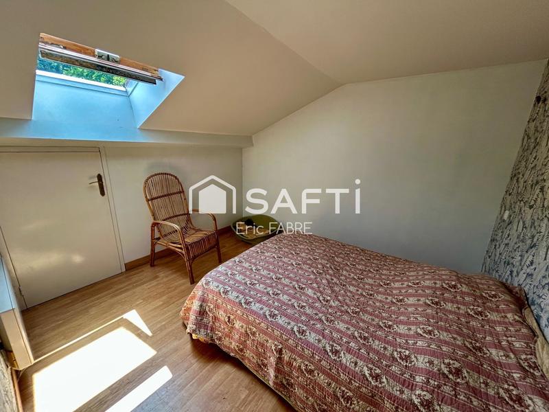 Maison - 90 m² - 5 pièces