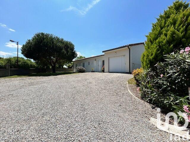 Maison - 110 m² - 5 pièces