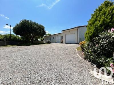 Maison - 110 m² - 5 pièces