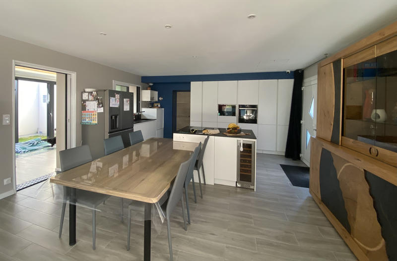 Maison - 126 m² - 6 pièces