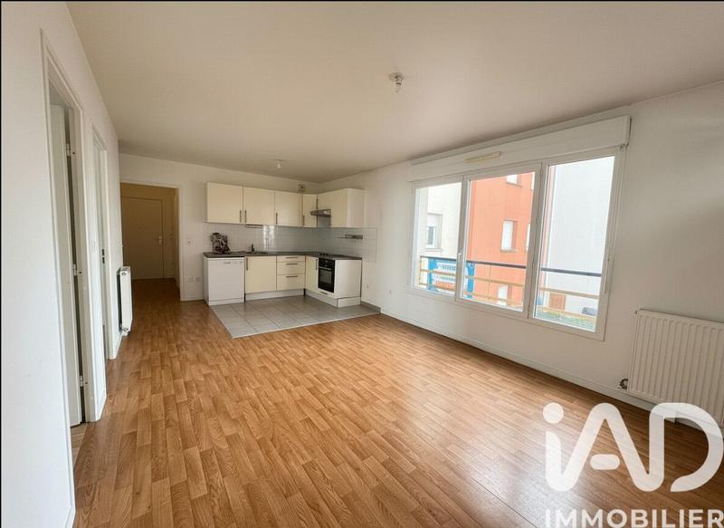 Appartement - 54 m² - 3 pièces
