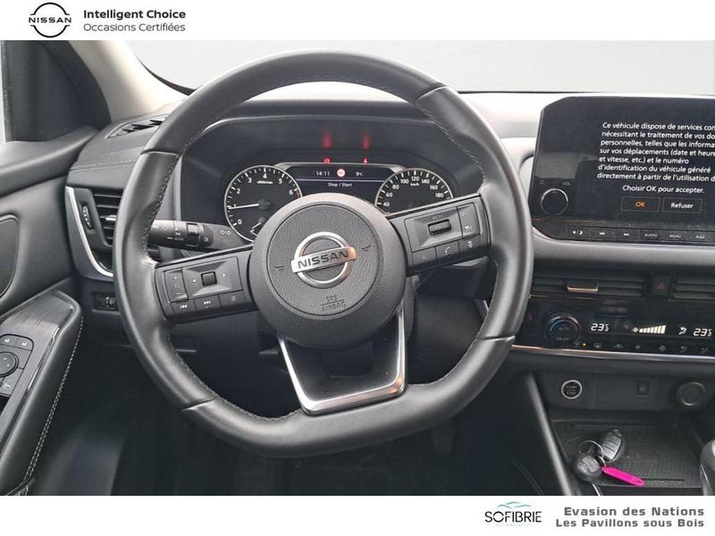 Nissan Qashqai 2021 Mild Hybrid 140 ch n-Style