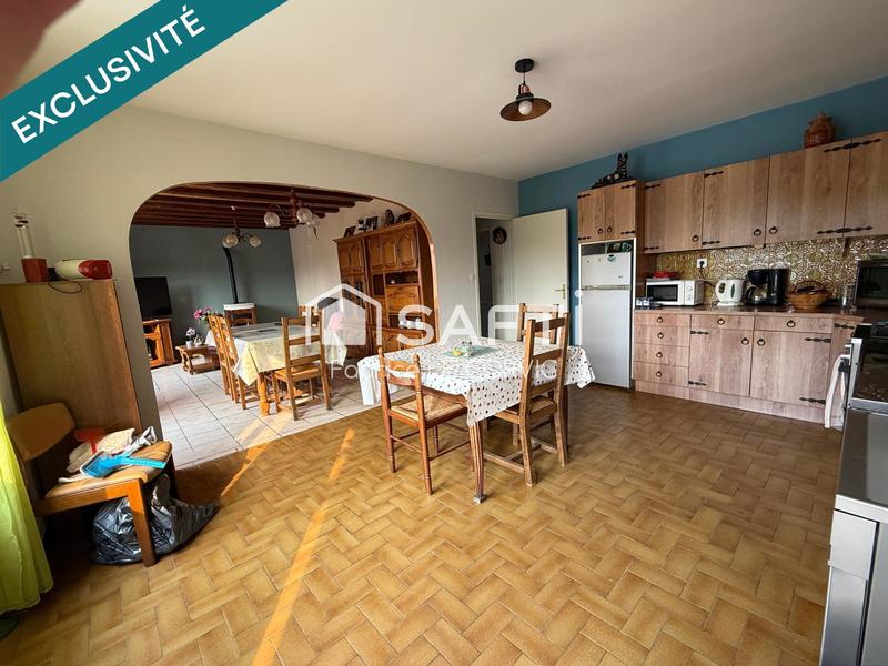 Maison - 131 m² - 5 pièces