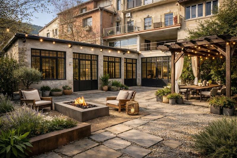 Loft - 175 m² - 1 pièce