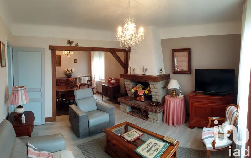 Maison - 110 m² - 5 pièces