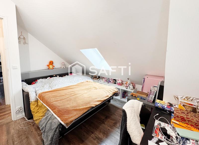 Maison - 88 m² - 5 pièces