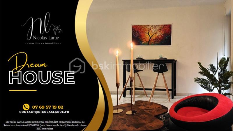 Studio - 43 m² - 1 pièce