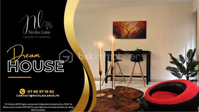 Studio - 43 m² - 1 pièce