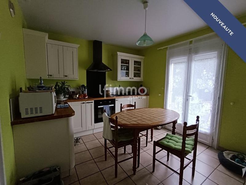 Maison - 85 m² - 4 pièces