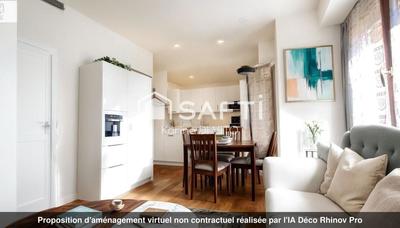 Appartement - 46 m² - 3 pièces