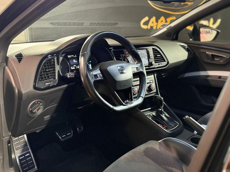 Seat Leon III (5f1) Cupra 2.0 Tfsi Dsg6 280ch Sièges chauffants, Park Assist, Palettes au volant