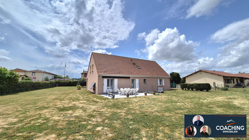 Maison - 130 m² - 6 pièces