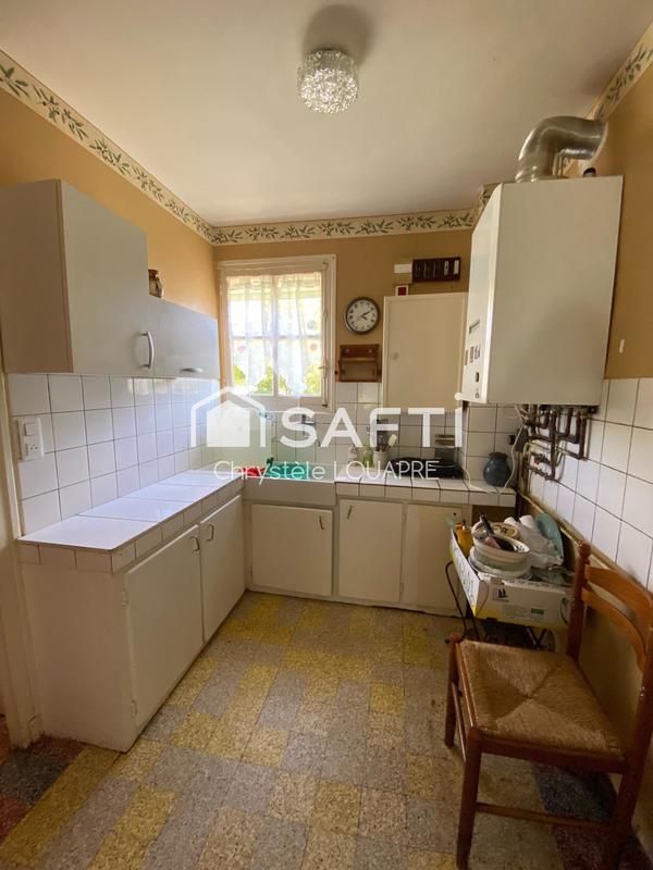 Maison - 112 m² - 5 pièces