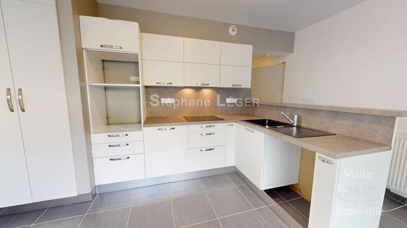 Appartement - 60 m² - 3 pièces