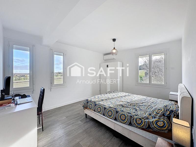 Maison - 205 m² - 8 pièces