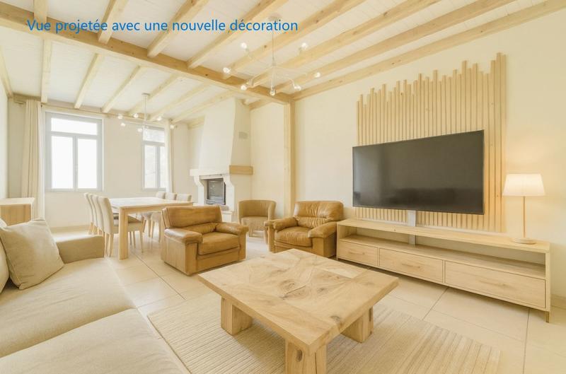 Maison - 195 m² - 7 pièces