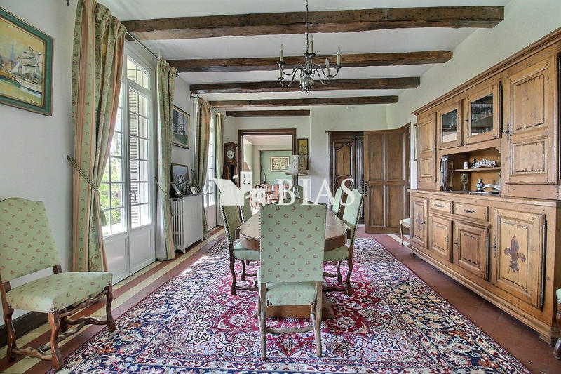 Manoir - 497 m² - 13 pièces