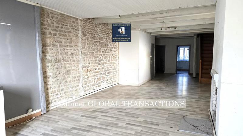 Maison de bourg - 240 m² - 5 pièces