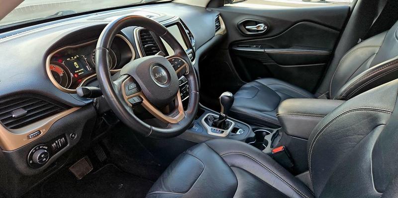 Jeep Cherokee 2.2 Multijet 185 4wd Longitude Executive - Automatique