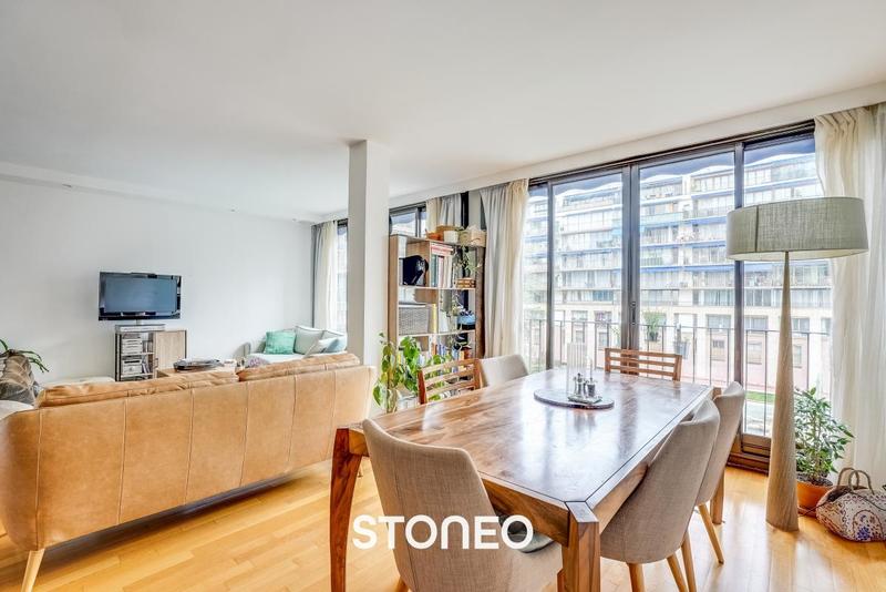 Appartement ancien - 76 m² - 3 pièces