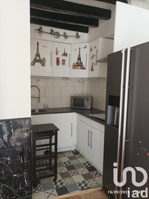 Duplex - 55 m² - 3 pièces