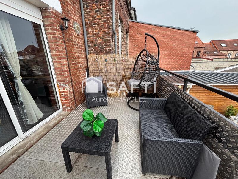 Maison - 118 m² - 6 pièces