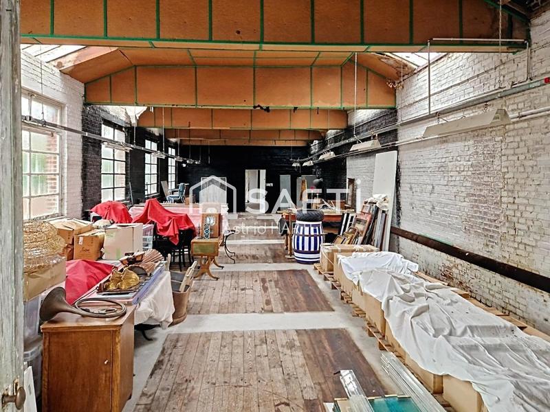 Local commercial - 530 m² - 7 pièces