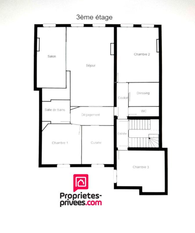 Appartement - 129 m² - 4 pièces