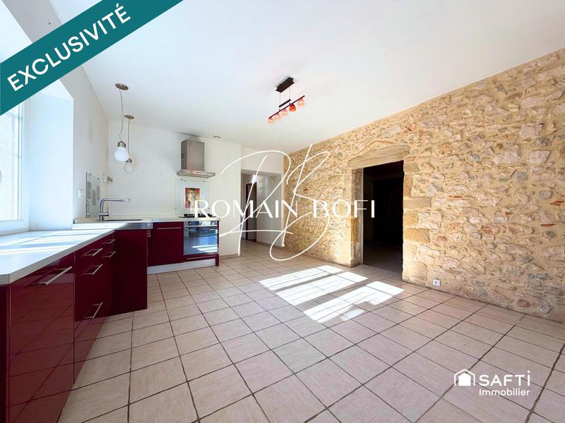 Maison de village - 115 m² - 6 pièces