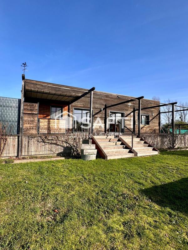 Maison - 140 m² - 4 pièces