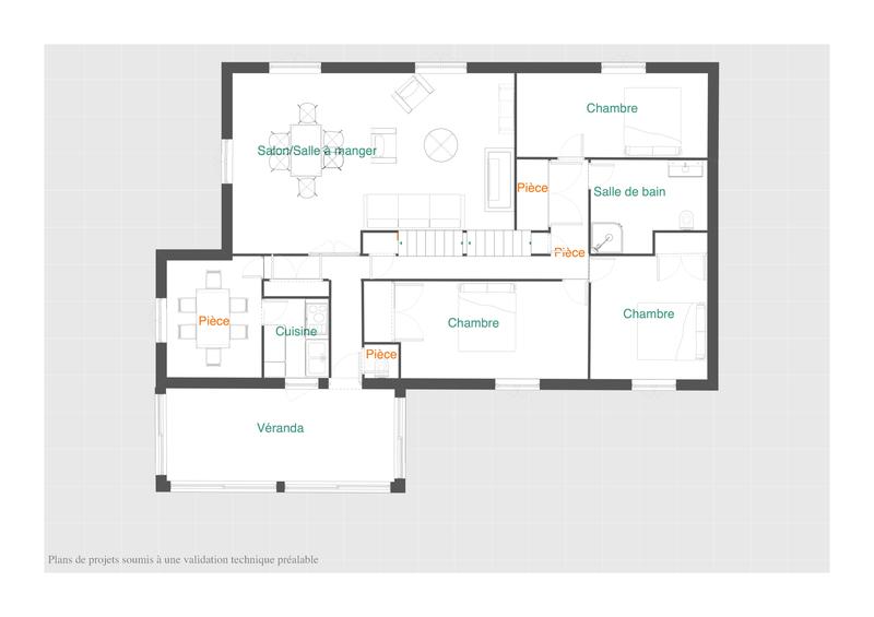 Maison - 136 m² - 6 pièces