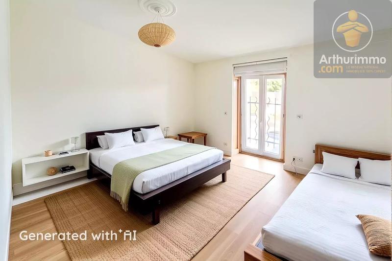 Maison - 186 m² - 8 pièces