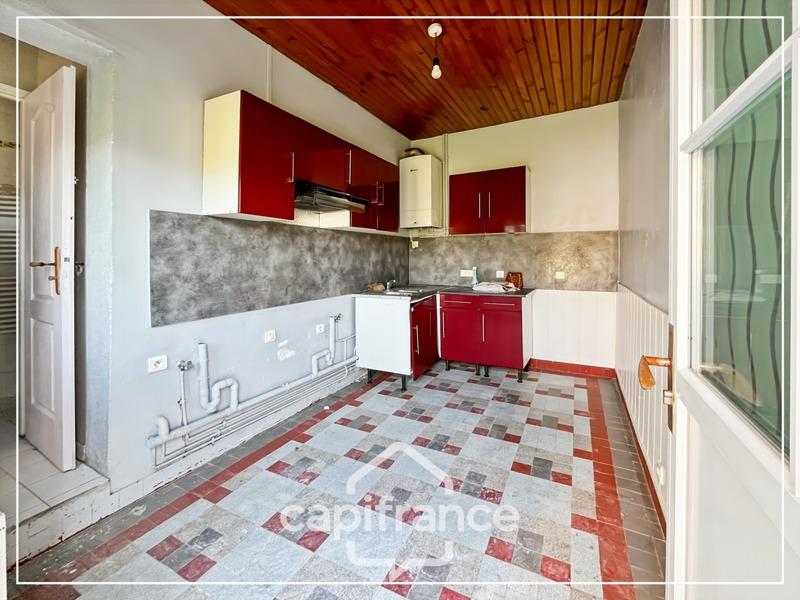 Maison - 52 m² - 3 pièces