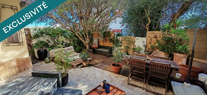 Appartement - 57 m² - 2 pièces