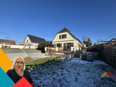 Maison - 121 m² - 5 pièces