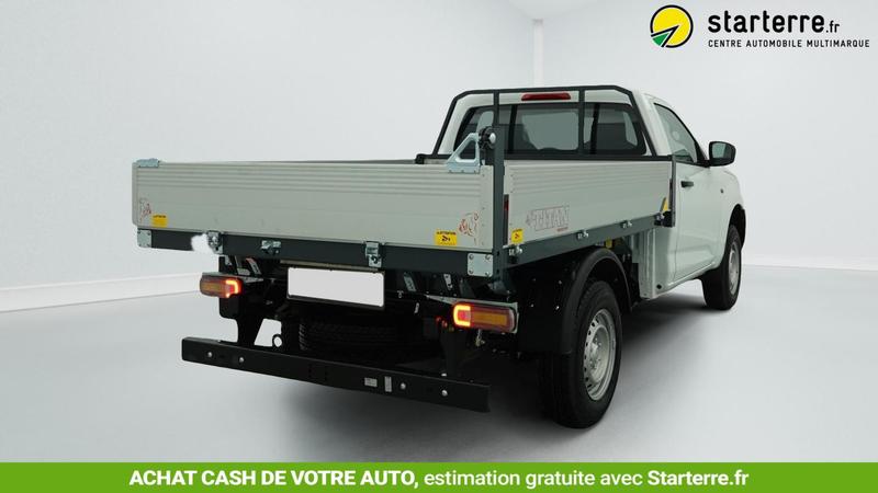 Isuzu d-max N60 Single Cab 1.9 164 Ch 4x4 a/T B To Work