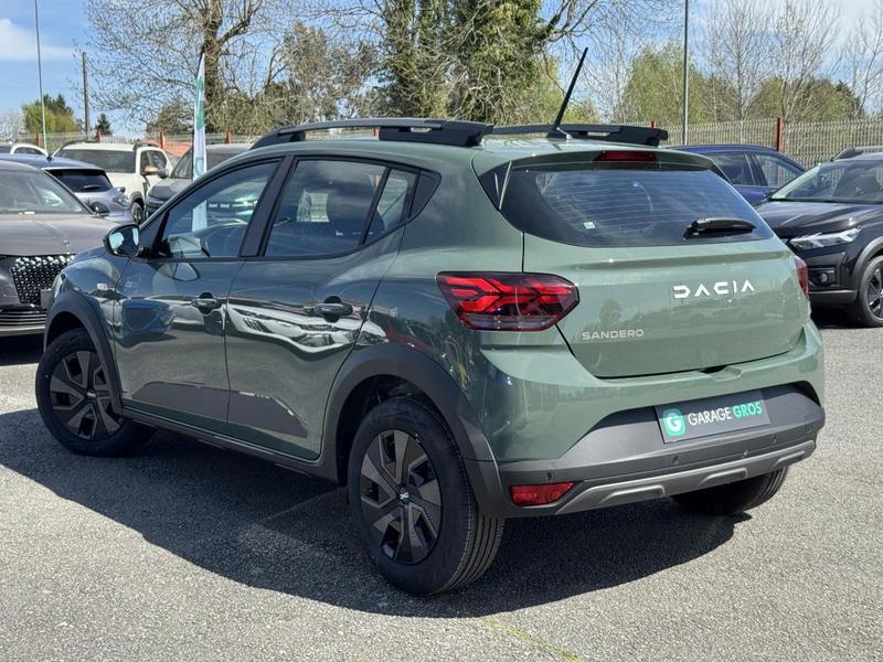 Dacia Sandero Eco-G 100 Gsr2 Stepway Expression